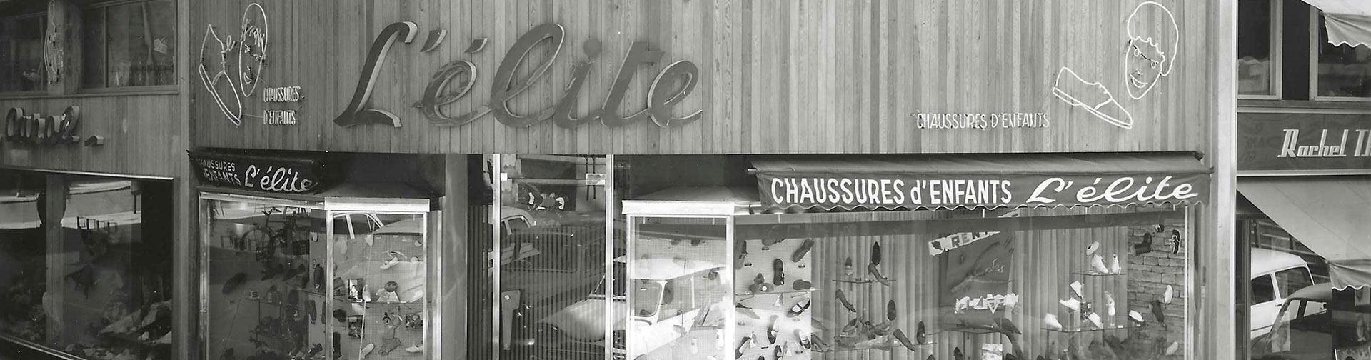 L'histoire de votre magasin de chaussures d'enfants à Toulon
